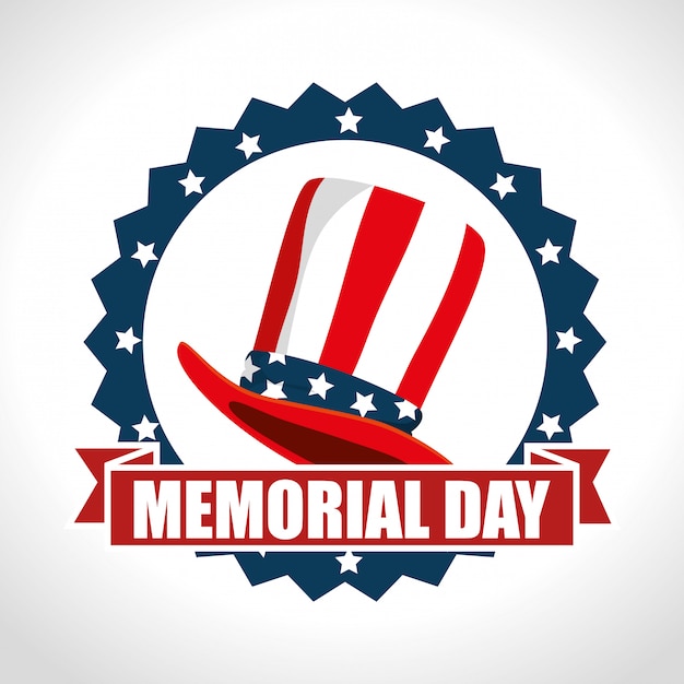 premium-vector-memorial-day-with-hat-usa