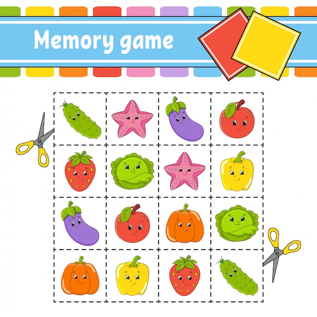 memory pictures game