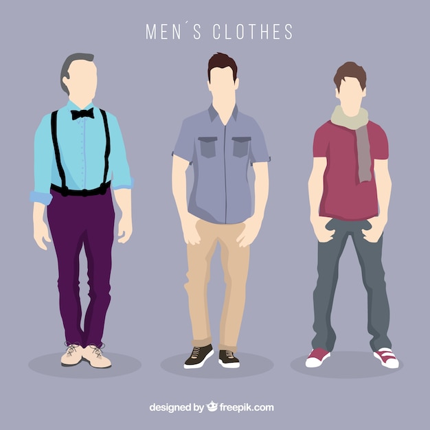 Men's clothes