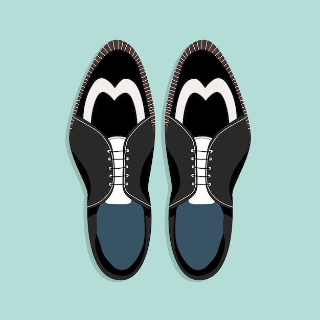 Shoes Without Laces Clipart