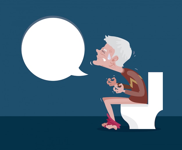 Featured image of post Cartoon Man Sitting On Toilet The official sittin on tha toilet