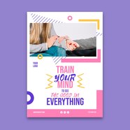 Free Vector Mental Health Template Flyer