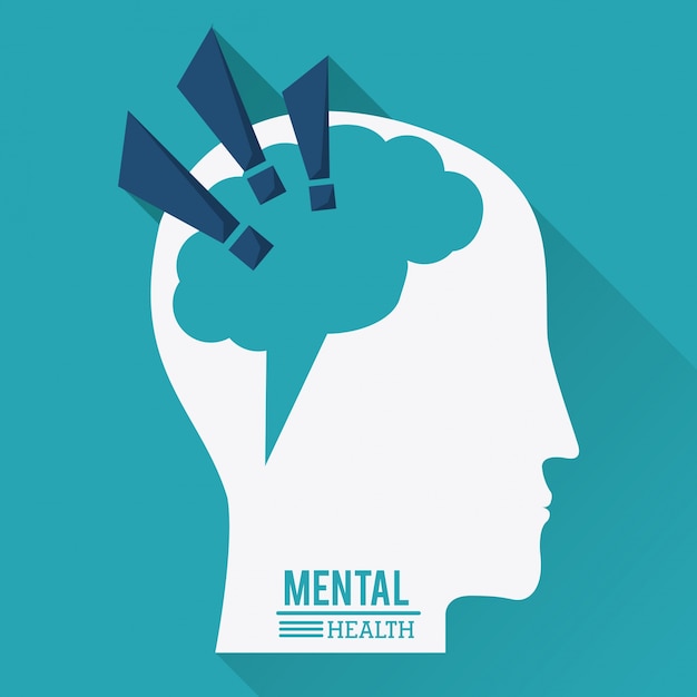 Premium Vector | Mental health