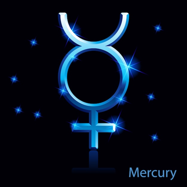 what sign rules my mercury