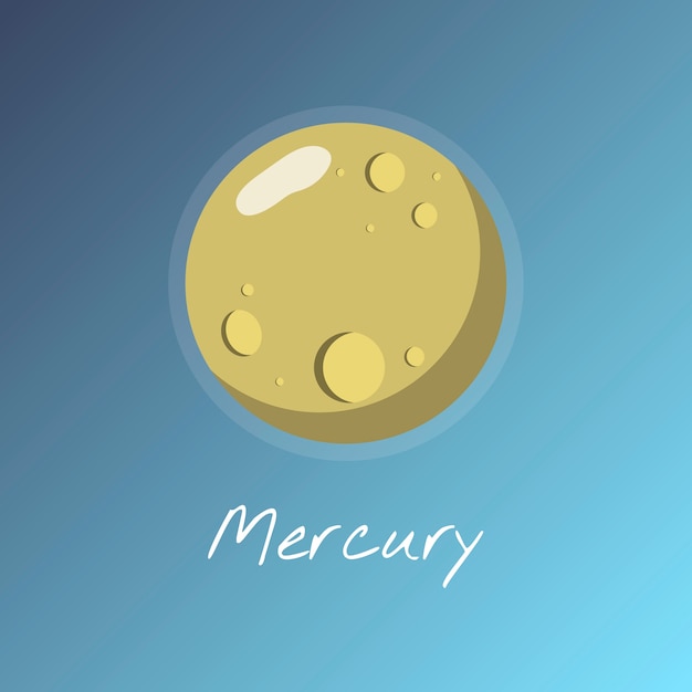 Free Vector Mercury