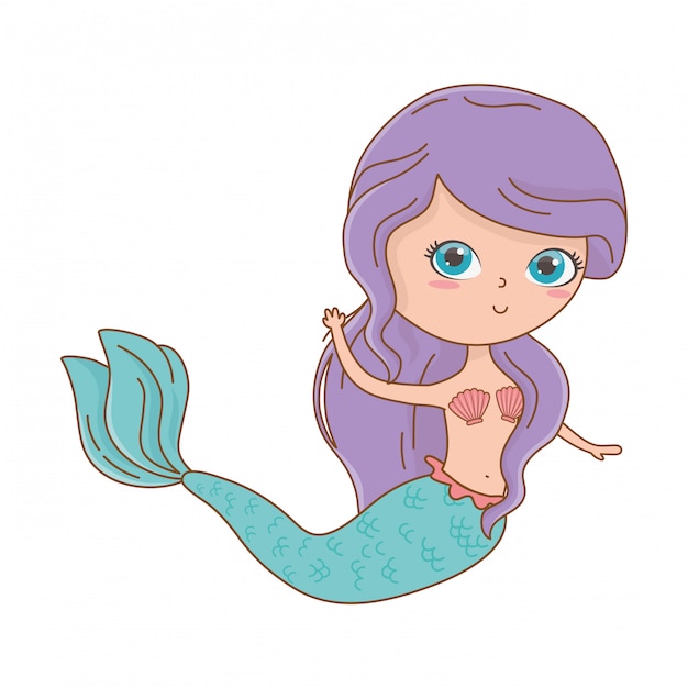 Free Free 309 Vector Mermaid Svg SVG PNG EPS DXF File