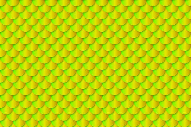 Mermaid tail foil texture effect seamless pattern Premium Vector