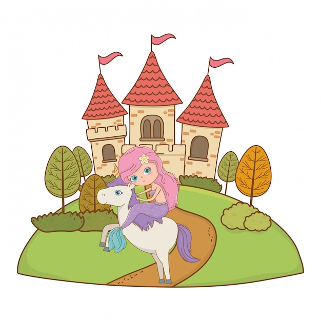 Free Free 285 Mermaid Unicorn Svg Free SVG PNG EPS DXF File