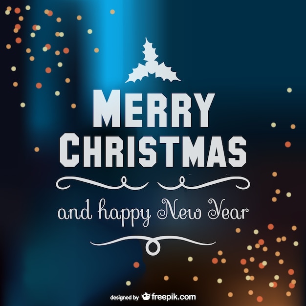 Free Vector | Merry christmas background with sparkles