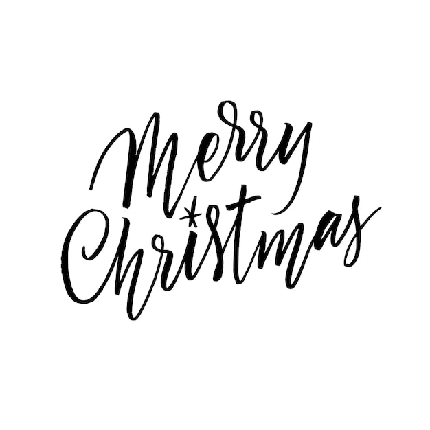 Merry christmas background Vector | Free Download