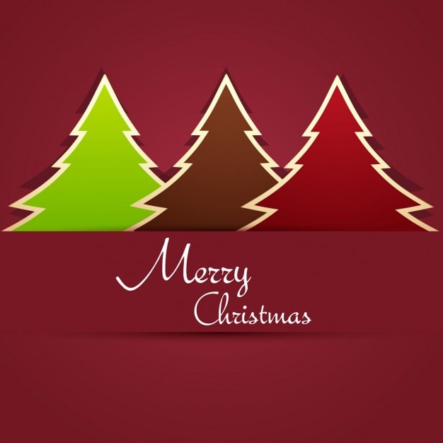 Free Vector | Merry christmas background