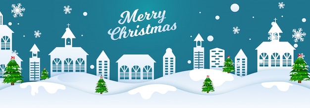 Premium Vector | Merry christmas background.