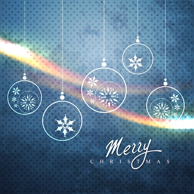 Premium Vector | Merry christmas background