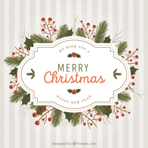 vector free download merry christmas - photo #2