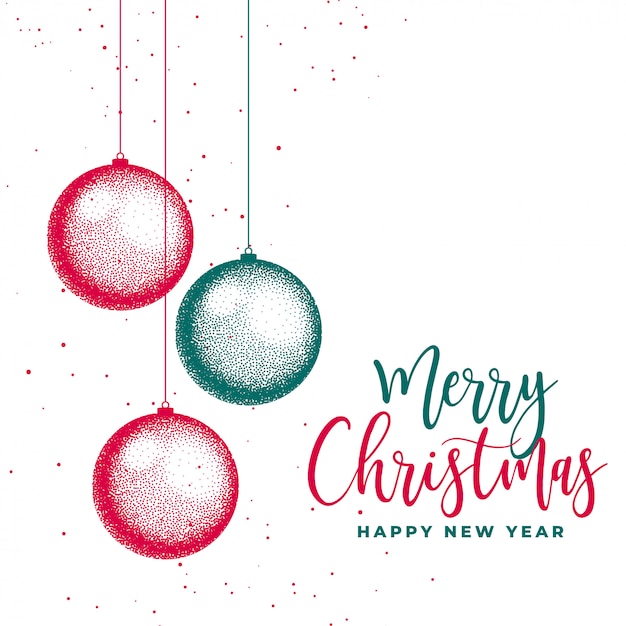 Download Free Vector Merry Christmas Festival Card Creative Background SVG Cut Files