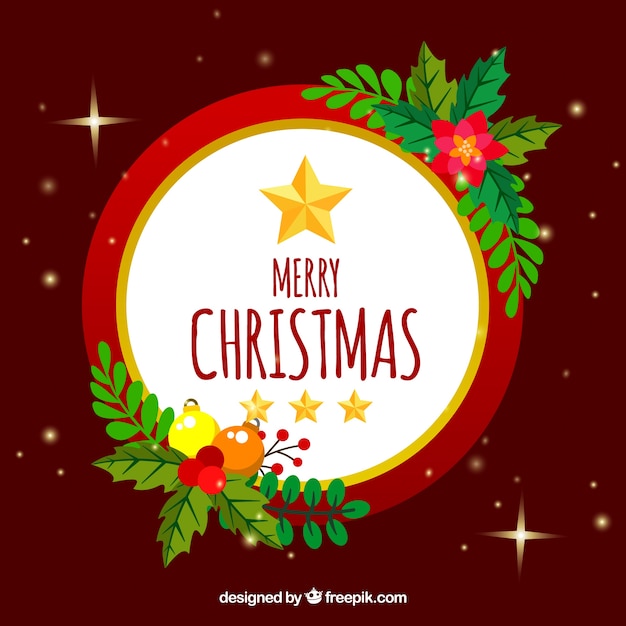 merry christmas frame free download