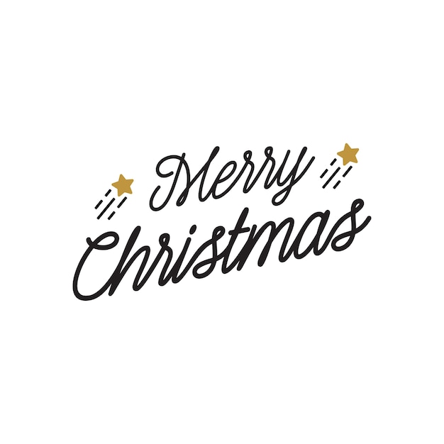 Free Vector | Merry christmas greeting card
