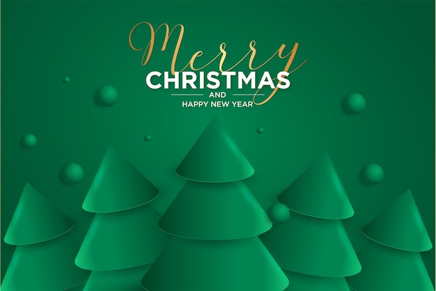 Download Free Vector | Merry christmas and happy new year 2021 card ...