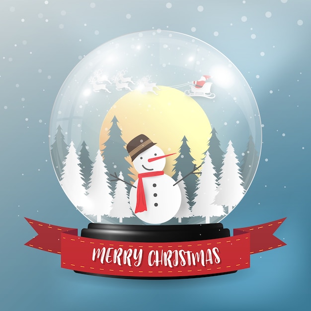 Premium Vector | Merry christmas and happy new year background.