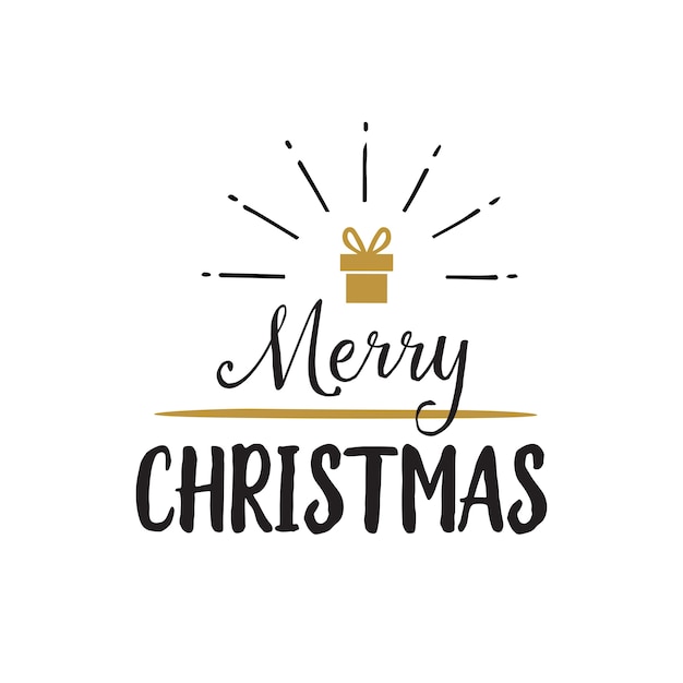 Download Free Merry Christmas Lettering With Gift Box Free Vector Use our free logo maker to create a logo and build your brand. Put your logo on business cards, promotional products, or your website for brand visibility.