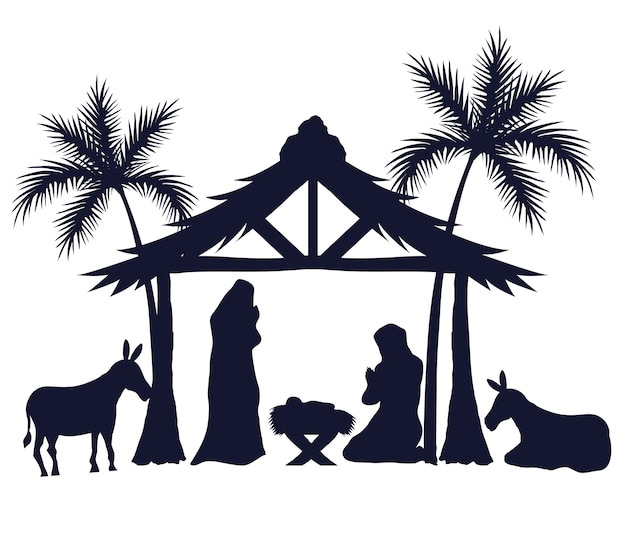 Download Christmas Nativity Images Free Vectors Stock Photos Psd SVG Cut Files