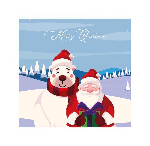 santa claus bear