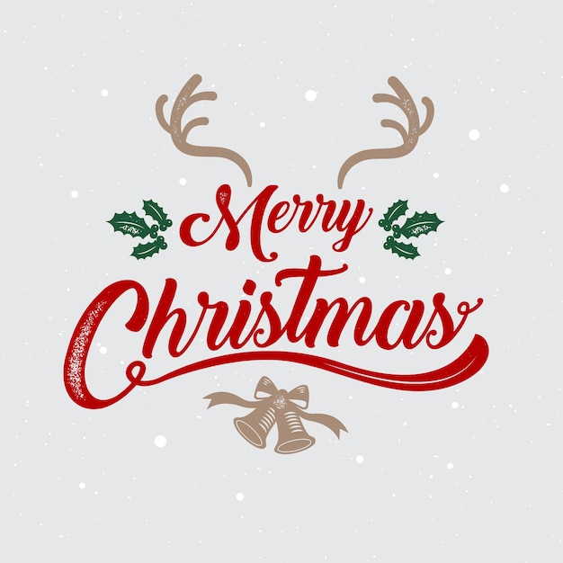 Premium Vector Merry Christmas Vector Illustration