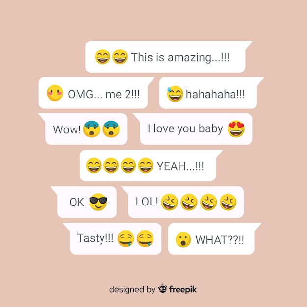 android messages reactions