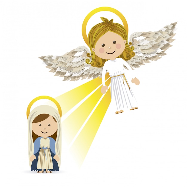 angel messenger clipart