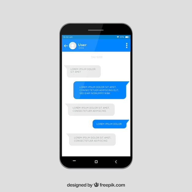 messenger smartphone