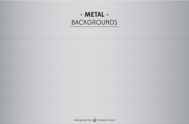 Metal background