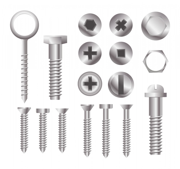 screw bolt types