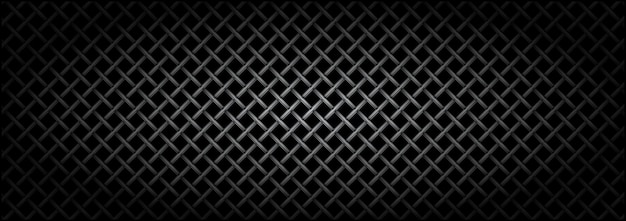 Premium Vector | Metal grid microphone texture on dark background.