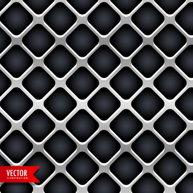 Metal Grid Texture