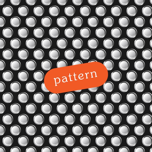 Metal pattern background