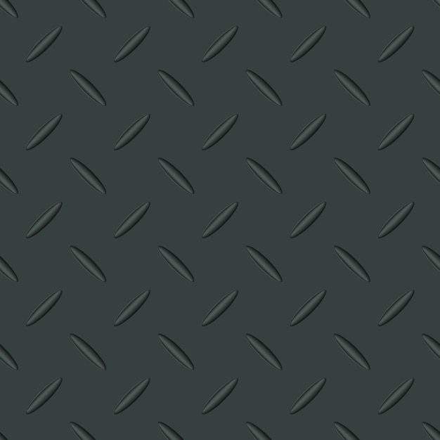 Premium Vector Metal Texture Seamless Pattern With Sample In Swatches Panel Steel Surface Background