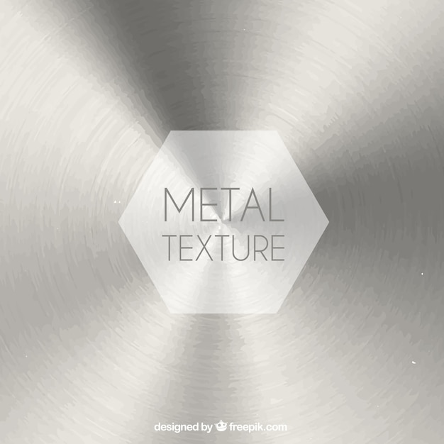 Metal texture with circles