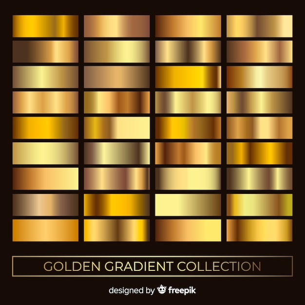 download metallic gradient for illustrator