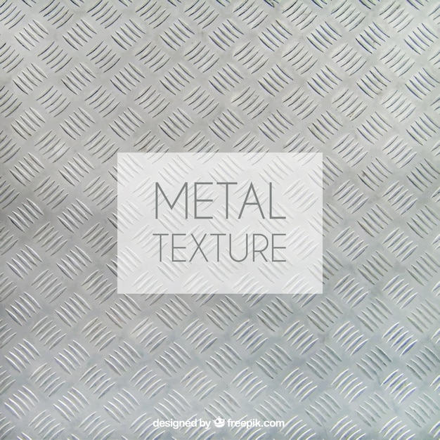 Metallic texture with relief