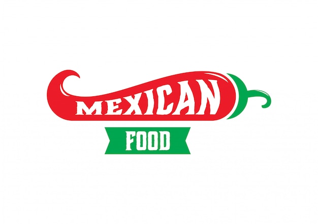 Mexican Food Logo Vector Premium Download