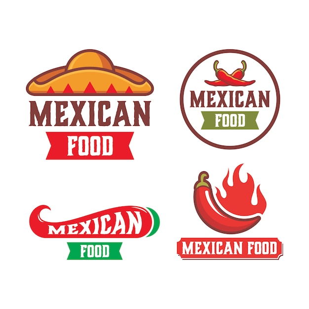 Download Free Mexican Food Logo Premium Vector Use our free logo maker to create a logo and build your brand. Put your logo on business cards, promotional products, or your website for brand visibility.