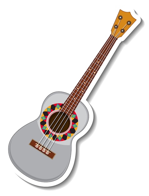 free-vector-mexican-guitar-music-instrument-cartoon