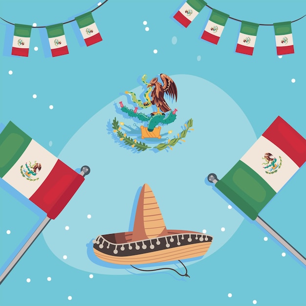 premium-vector-mexican-party-banner