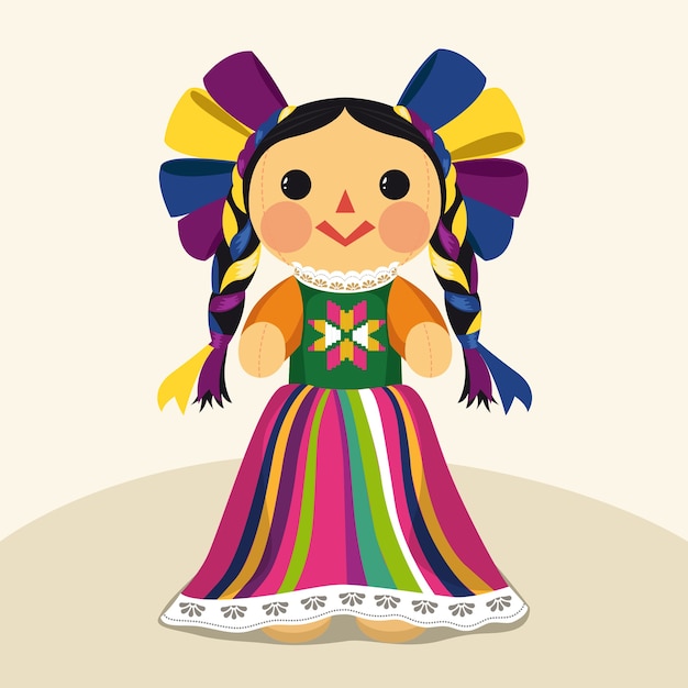 mexican doll maria