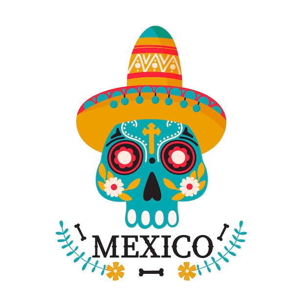mexican illustration free download