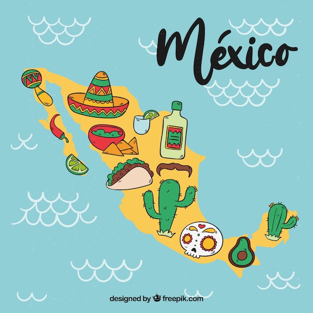 Free Vector | Mexico design