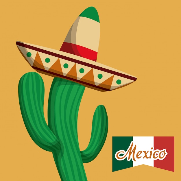 Mexico design. Vector | Premium Download