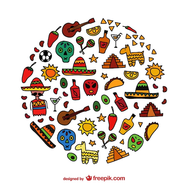 free vector mexican clipart - photo #36