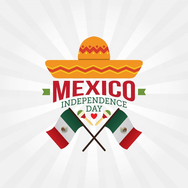 Premium Vector Mexico independence day