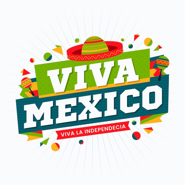 Premium Vector | Mexico independence day